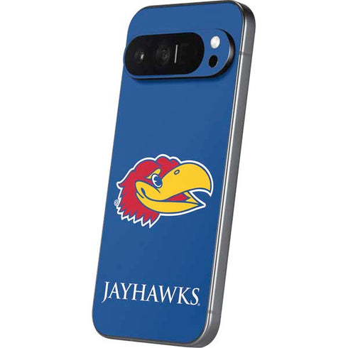 University of Kansas Jayhawks Digi Pixel 9 Pro XL Skin